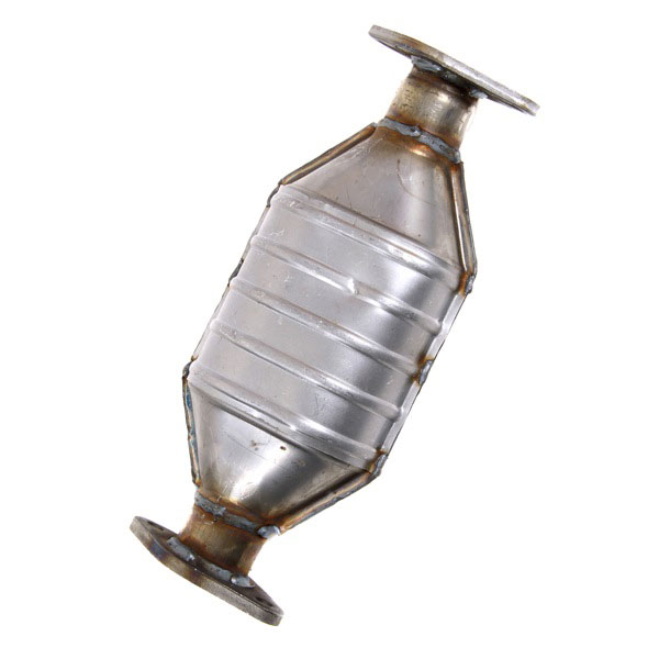 Metal catalytic converter