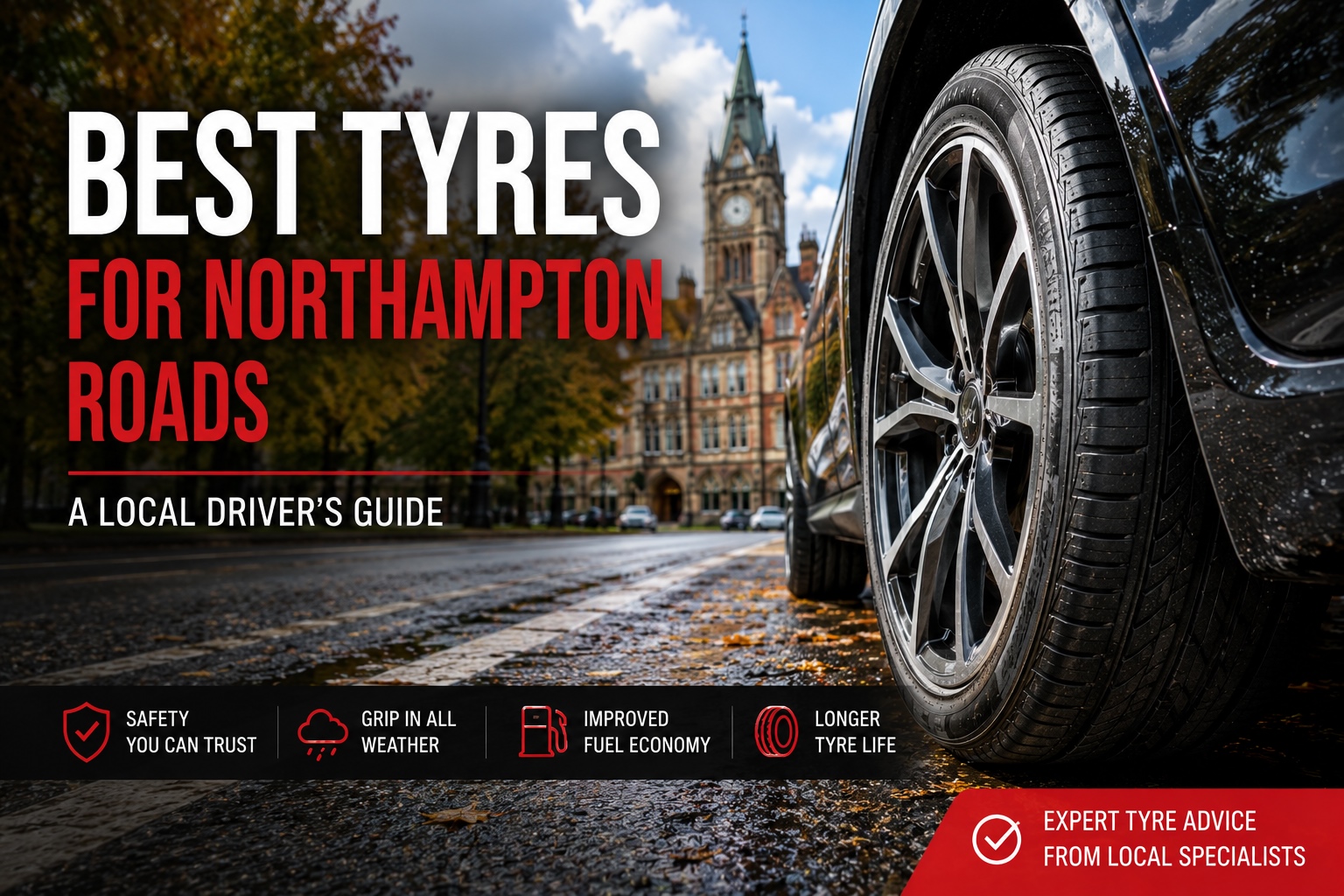 Best Tyres for Northampton Roads